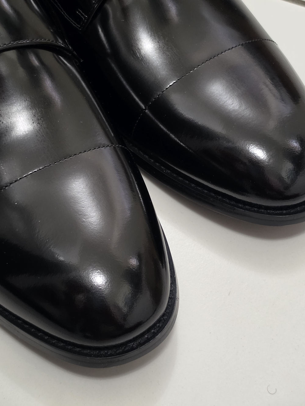 Prada Double Monk Strap Shoes, 9 - Picture 4 of 13